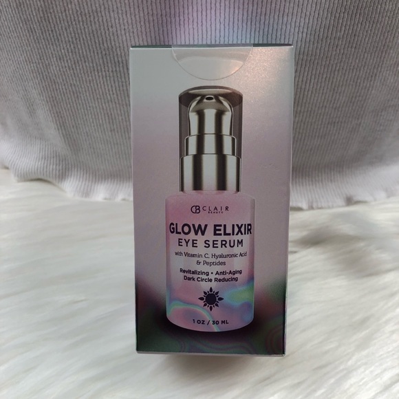 clair glow elixir eye serum